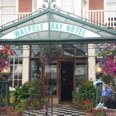 The Walpole Bay Hotel, where we all met for lunch  Photo Alex Fisher