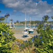 Yachts on Bryher