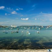 Hugh Town harbour