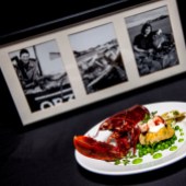 Carla Lamont's Lobster and Tarragon Ravioli. Photo by Sam Jones