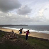 Potters Hill and Woolacombe Bay Photo: National Trust