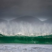 Windblown, Isle of Harris, Scotland Photo: Brian Clark