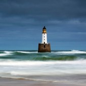 Rattray Head Lighthouse, Near Peterhead, Scotland. Photo: Martin Steele