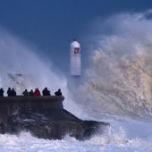 Porthcawl Lighthouse, Mid Glamorgan, South Wales. Photo: Robert Harvey