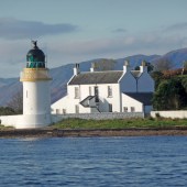 CORRAN LIGHTHOUSE LODGE Loch Linnhe
