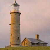 LUNDY OLD LIGHT Lundy Island, Bristol Channel