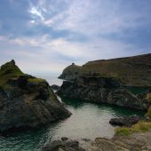 The Blue Lagoon, Pembrokeshire National Park, South Wales