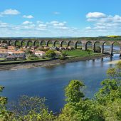 NEWCASTLE, TYNE & WEAR → BERWICK-UPON-TWEED, NORTHUMBERLAND