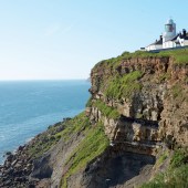WHITBY LIGHTHOUSE North Yorkshire