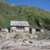 4. FOR A SEASIDE LOVE SHACK The Beach Hut,  Noss Mayo, Devon