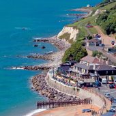 2. FOR REAL ALES & A HIDDEN COVE The Spyglass, Ventnor, Isle of Wight
