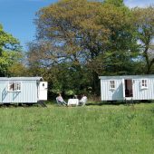 2. FOR A SHEPHERD’S DELIGHT Cwt Crannog, Nr Llangrannog, Ceredigion
