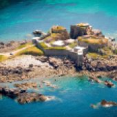 1. FOR YOUR OWN PRIVATE ISLAND Fort Clonque, Alderney, Channel Islands