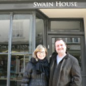 Owners of Swain House Annie and Jason Robinson describe their decision to open a B&B as a 'gamble that paid off'