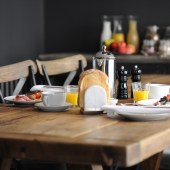 Swain House is a luxury B&B in Wachet, near Minehead in Somerset