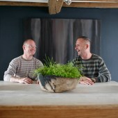 Owners of Swan House, Brendan McDonagh and Lionel Copley