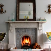 The owners of Venton Vean have made the most of the property's period features