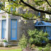 David Hoyes and Philippa McKnight bought a large detached Victorian villa in Penzance and added en-suite bathrooms to the five bedrooms. 