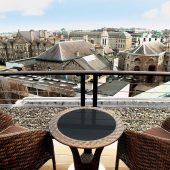 8. FOR A TECH-FREE CITY BREAK The Westin Dublin, Ireland