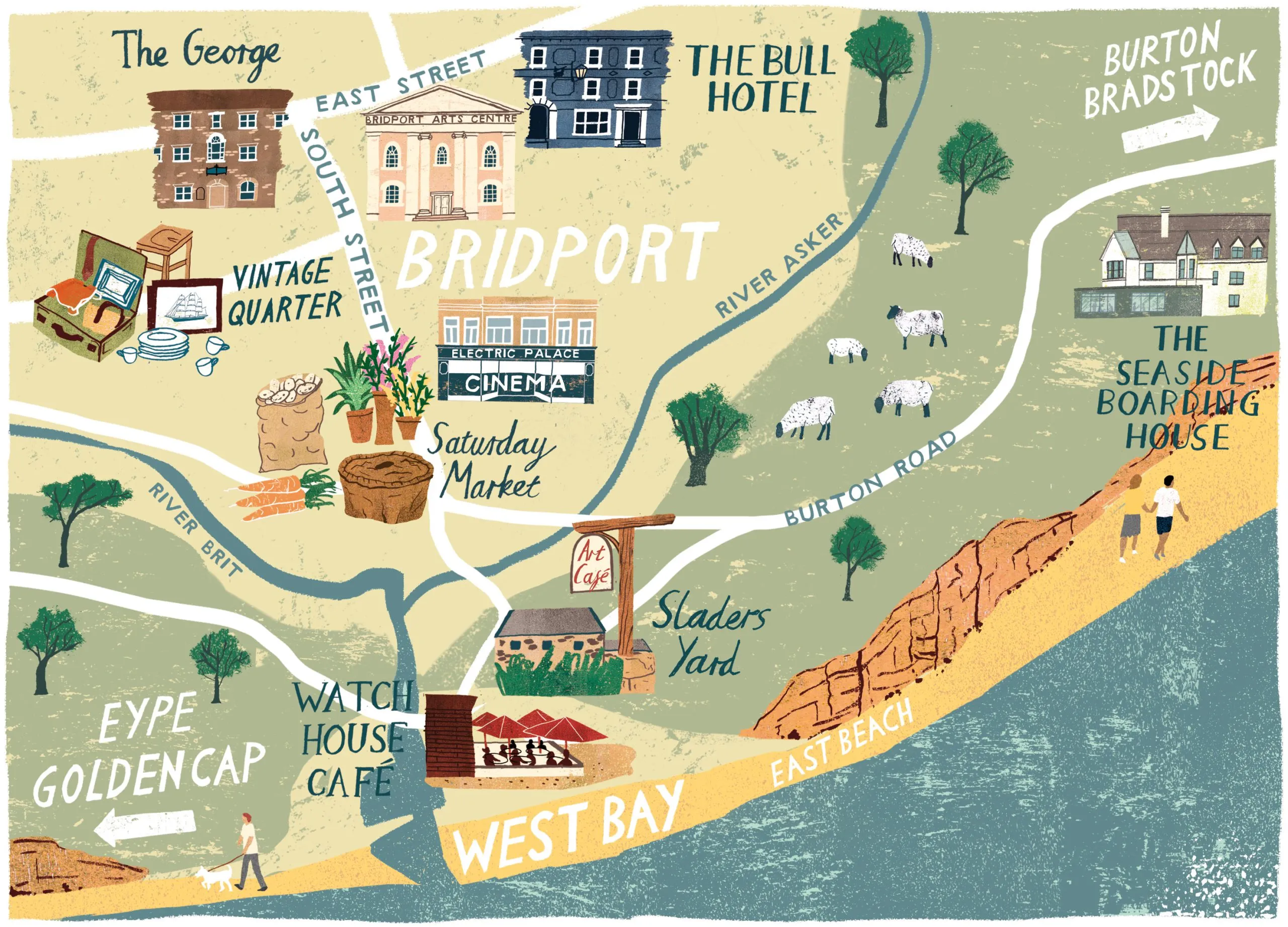 Move To… Bridport and West Bay Coast Magazine