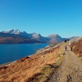 5. FOR A WINTER WONDERLAND Local trails, North West Highlands, Scotland
