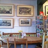 FOR AN ISLAND OASIS The Art Café, West Mersea, Essex
