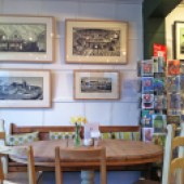 FOR AN ISLAND OASIS The Art Café, West Mersea, Essex