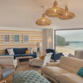 8. FABULOUS FOOD Watergate Bay Hotel, Newquay
