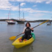 Coast Editor, Alex Fisher, kayaking, Bryher