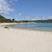 Bryher, beaches, Scilly