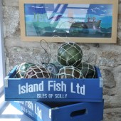 Island Fish Limited, tourists, local, produce, Bryher