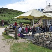 Alfresco, eating, Fraggle Rocks, Bryher