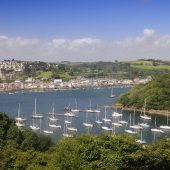 Fowey Estuary ​Photo: CrazyChris84/Shutterstock