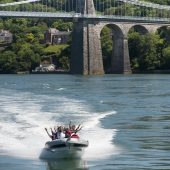 Anglesey, coast, weekend, holiday, Wales, boat, bridge