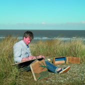 Design, art, coast, Suffolk, Yoxford, sea, Simon, Turner