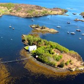 DRY ISLAND Ross-shire