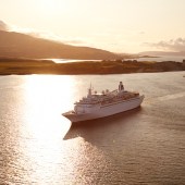 12. FOR A SEA SOJOURN Fred Olsen’s ‘Cruising the Emerald Isle’