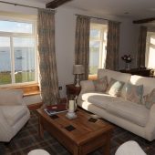 Inn at Ravenglass, coast, sea, view, 