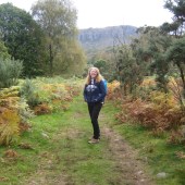 Ravenglass, walk, sea, coast, beach, Lake District