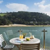 3. FOR STYLISH SAILING Estura Villa, near Salcombe, South Devon