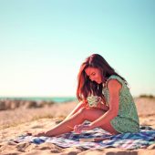 Lucy, Clarke, coast, Dorset, sea, beach, author, writer, novelist, mystery, love