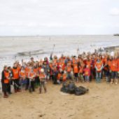 coast, beach, clean, litter, eco, planet, sea, Margate