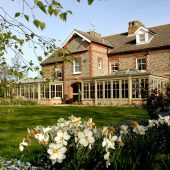 6. FOR MICHELIN-STARRED FOOD Morston Hall, Stiffkey, North Norfolk