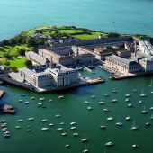 Royal William Yard, Plymouth, move to, coast