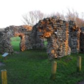Cumbria, Ravenglass, ruins, tourism, Roman, bathhouse