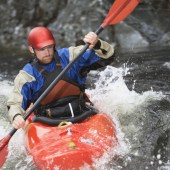 Kayaking, Scotland