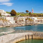The Hoe, Plymouth, Devon, England, coast, move, property