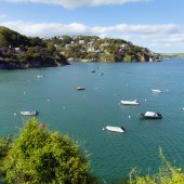 Salcombe, Devon. coast, character