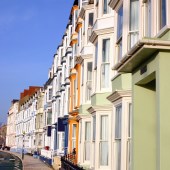 Seafront houses Photo: Stephen Rees/Shutterstock