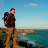 Steve Crummay, walk, tour, Bedruthan, Cornwall, coast, path